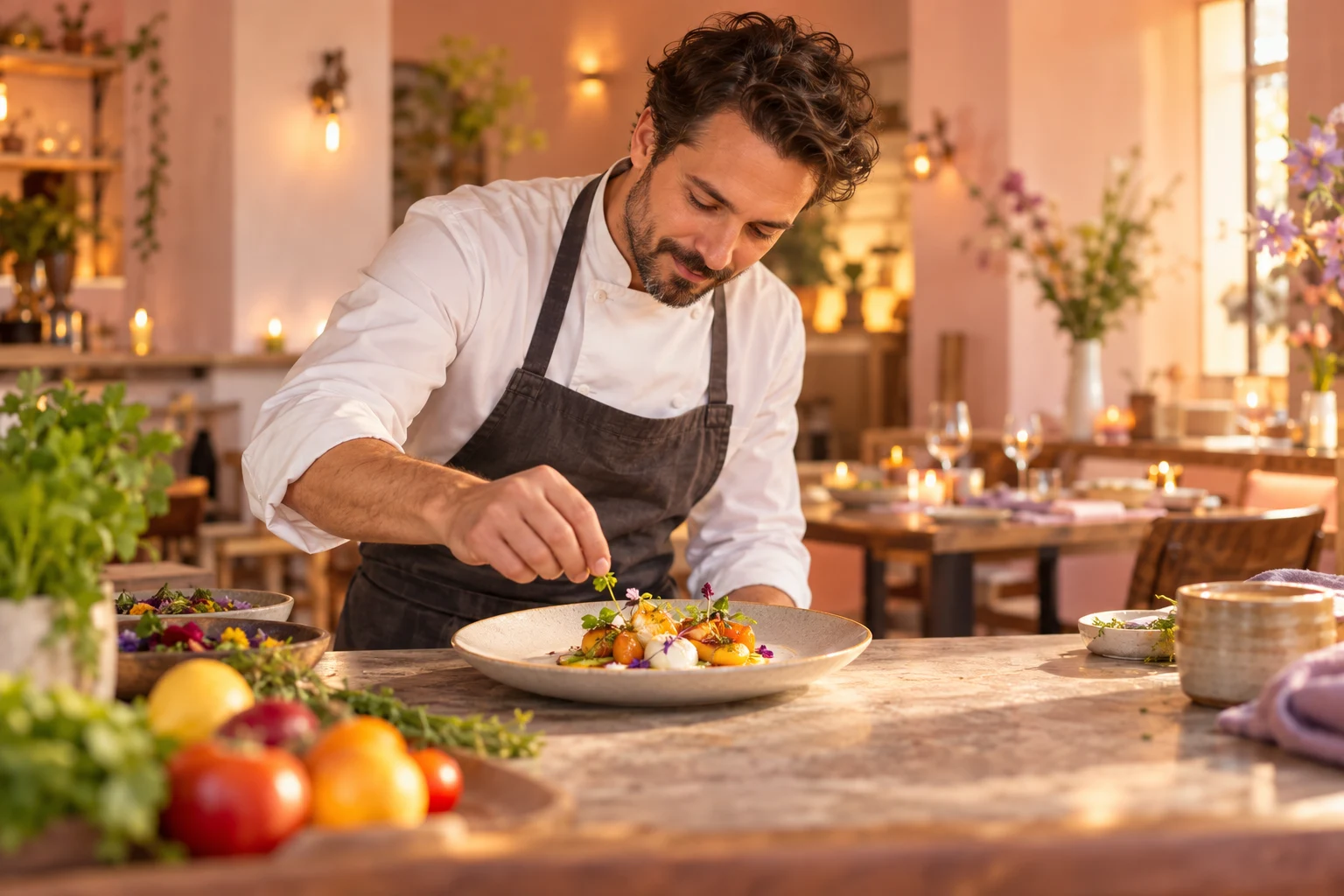 Univers professionnel La Table des Saisons