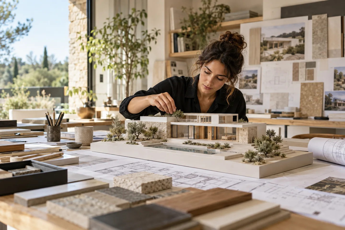 Aperçu du modèle Architecte