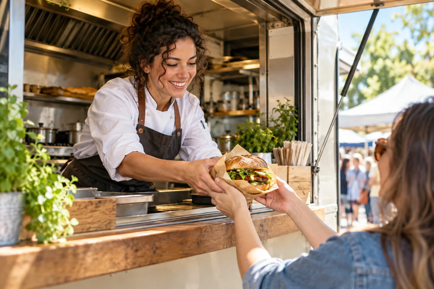Univers Food truck — photographie d’illustration