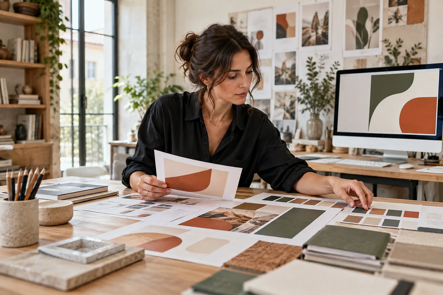 Aperçu du modèle Graphiste