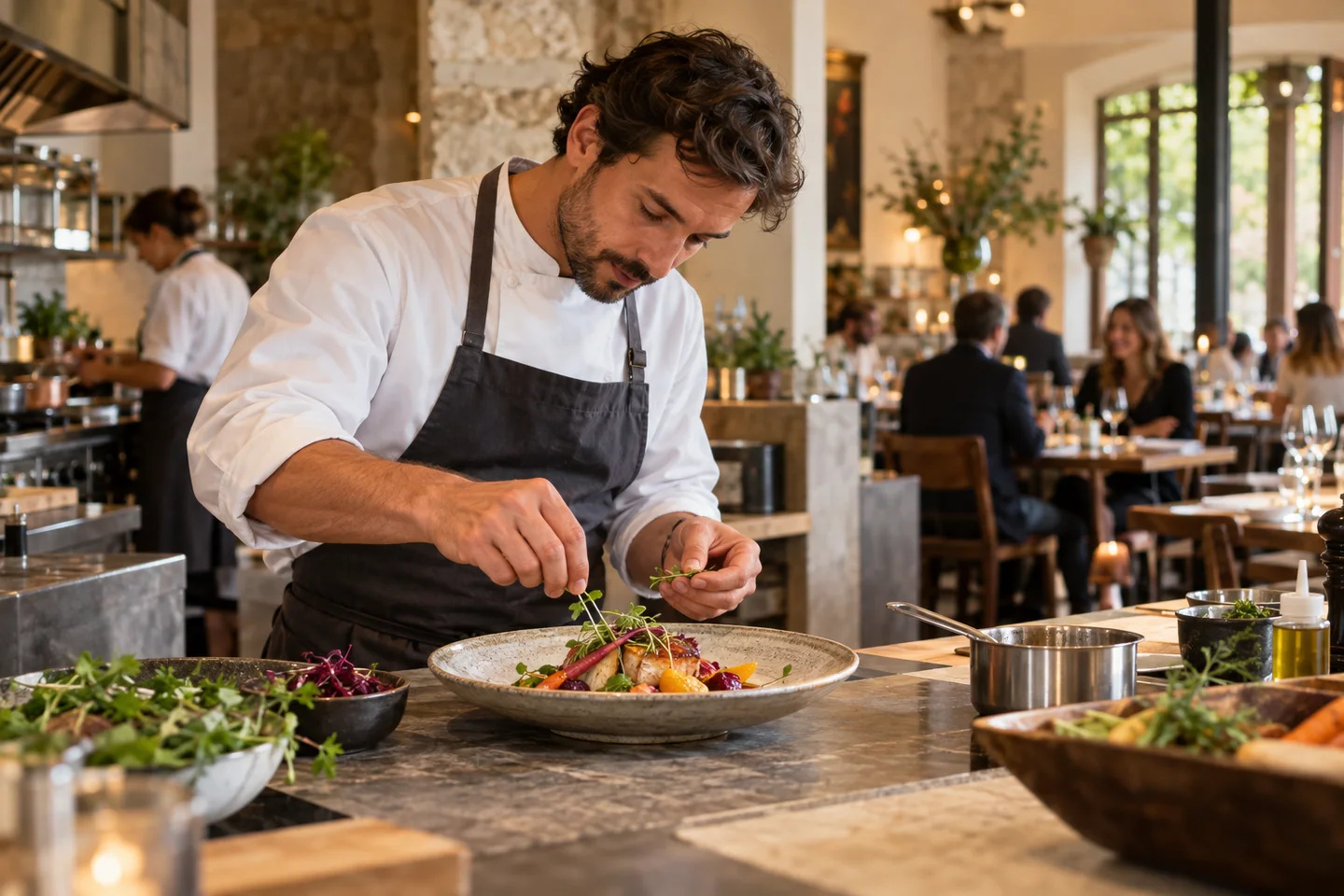 Aperçu du modèle Restaurant