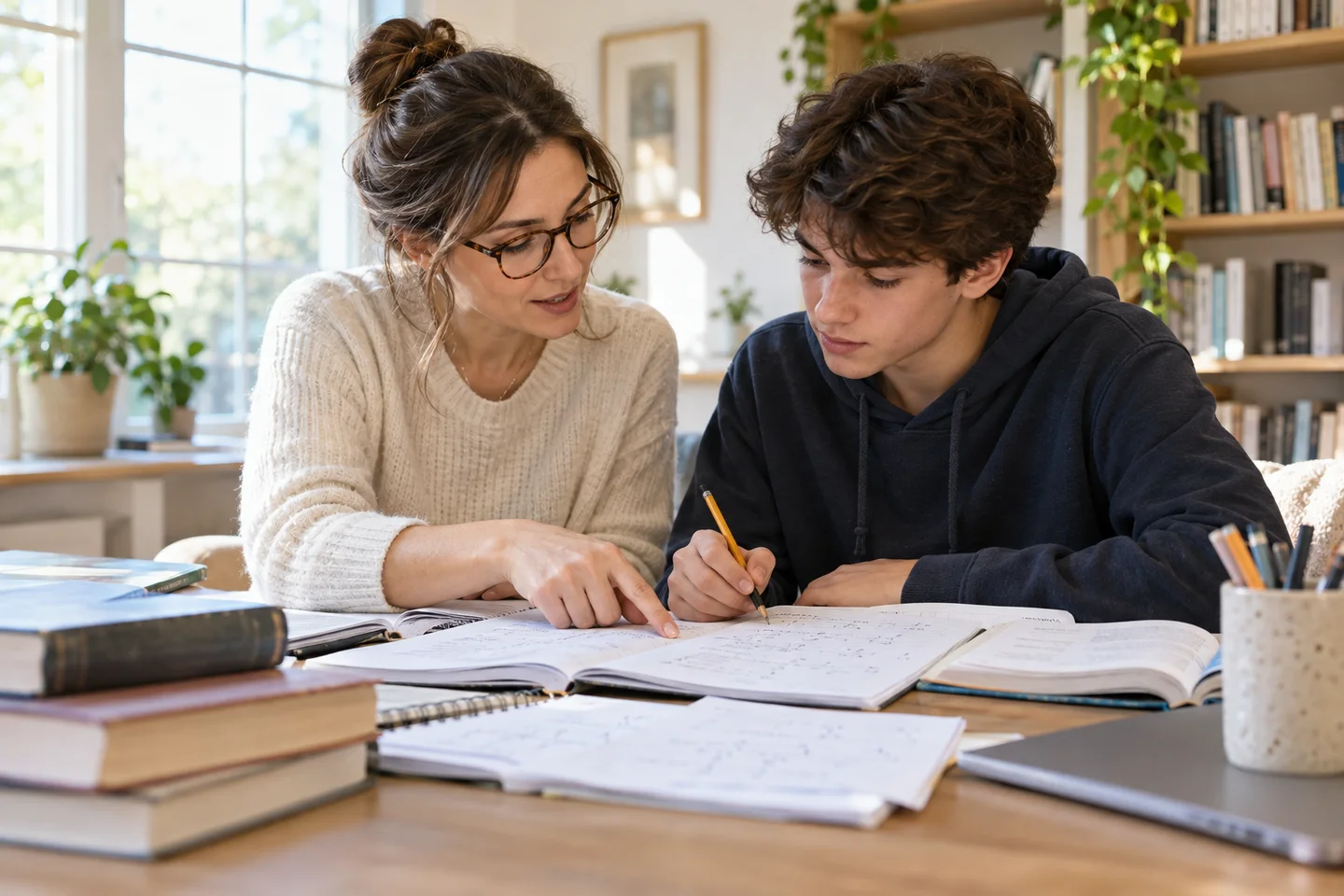 Univers Enseignant & soutien scolaire — photographie d’illustration
